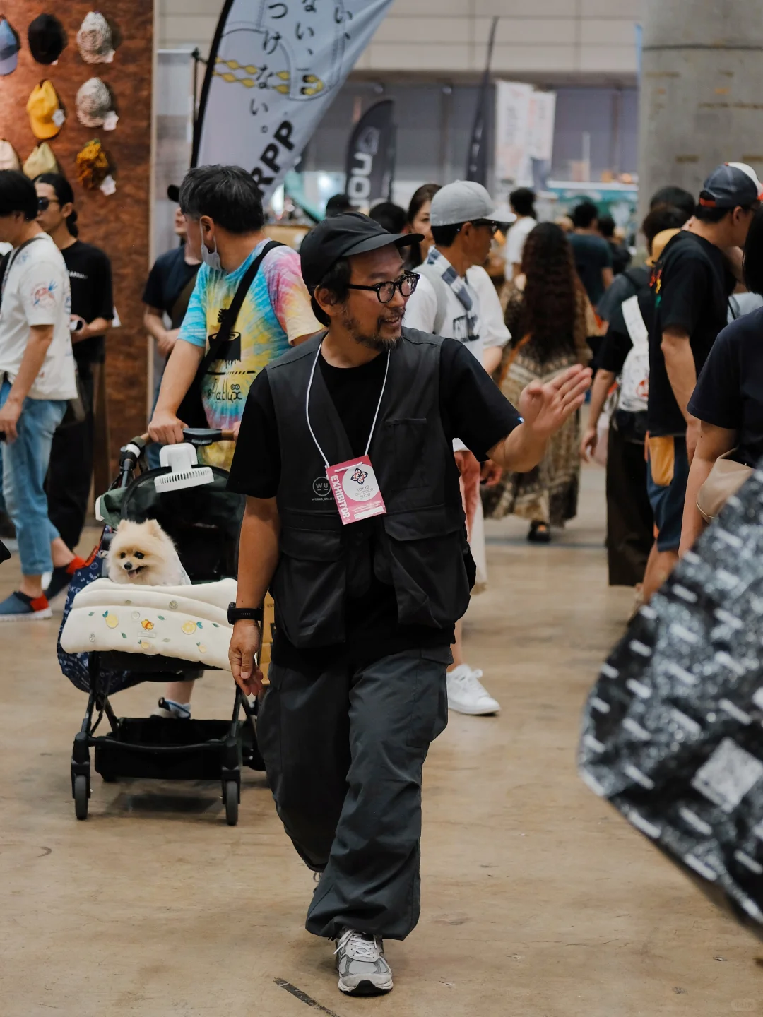 在日本顶尖户外展会上，大家都穿什么？