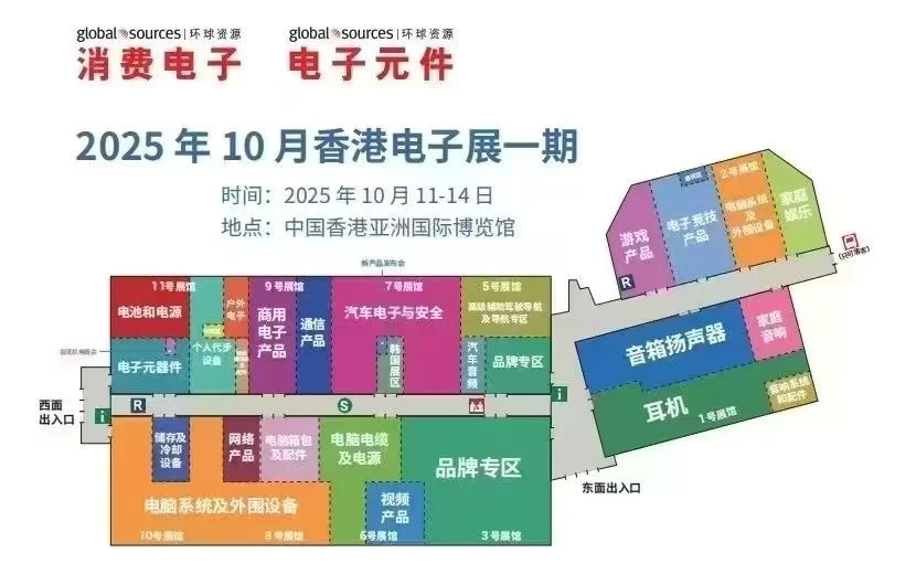 电子展礼品展下半年展会规划的看过来