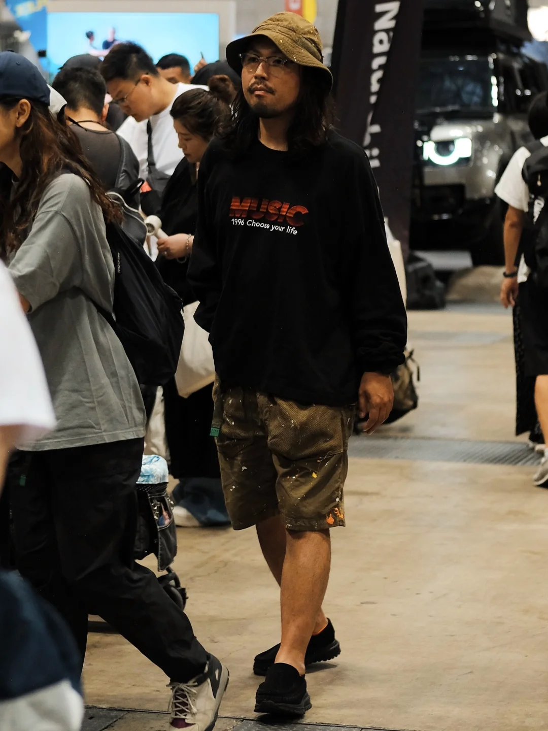 在日本顶尖户外展会上，大家都穿什么？