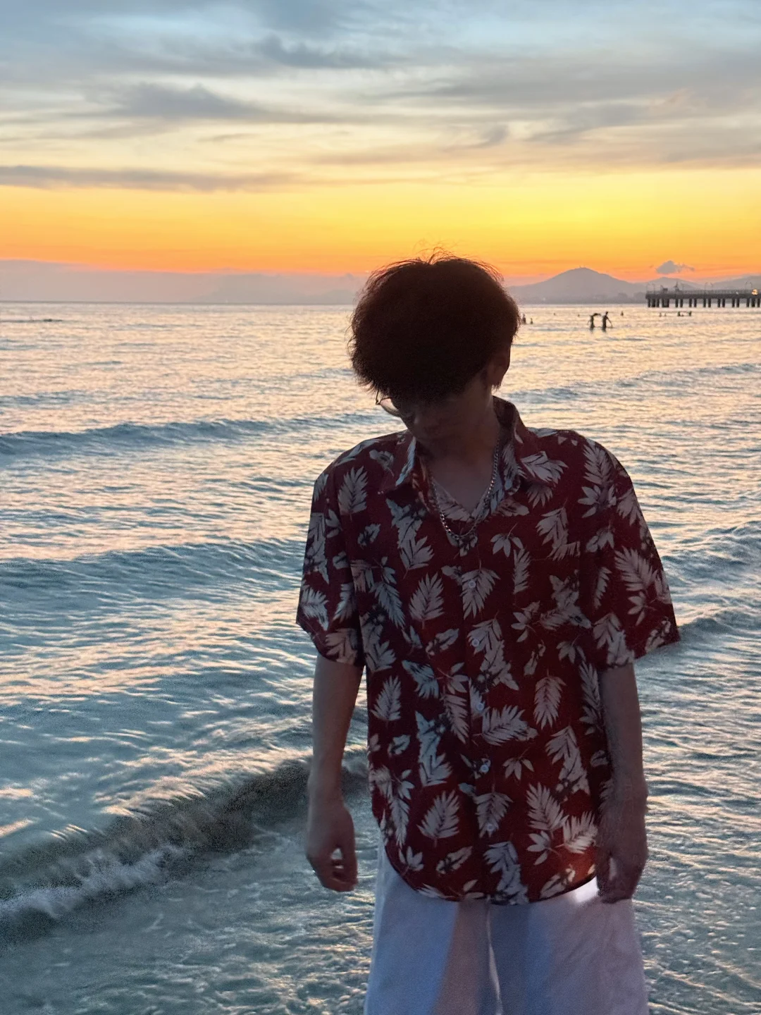 ?SanYa·椰梦长廊? 落日 ．椰林 . 晚风