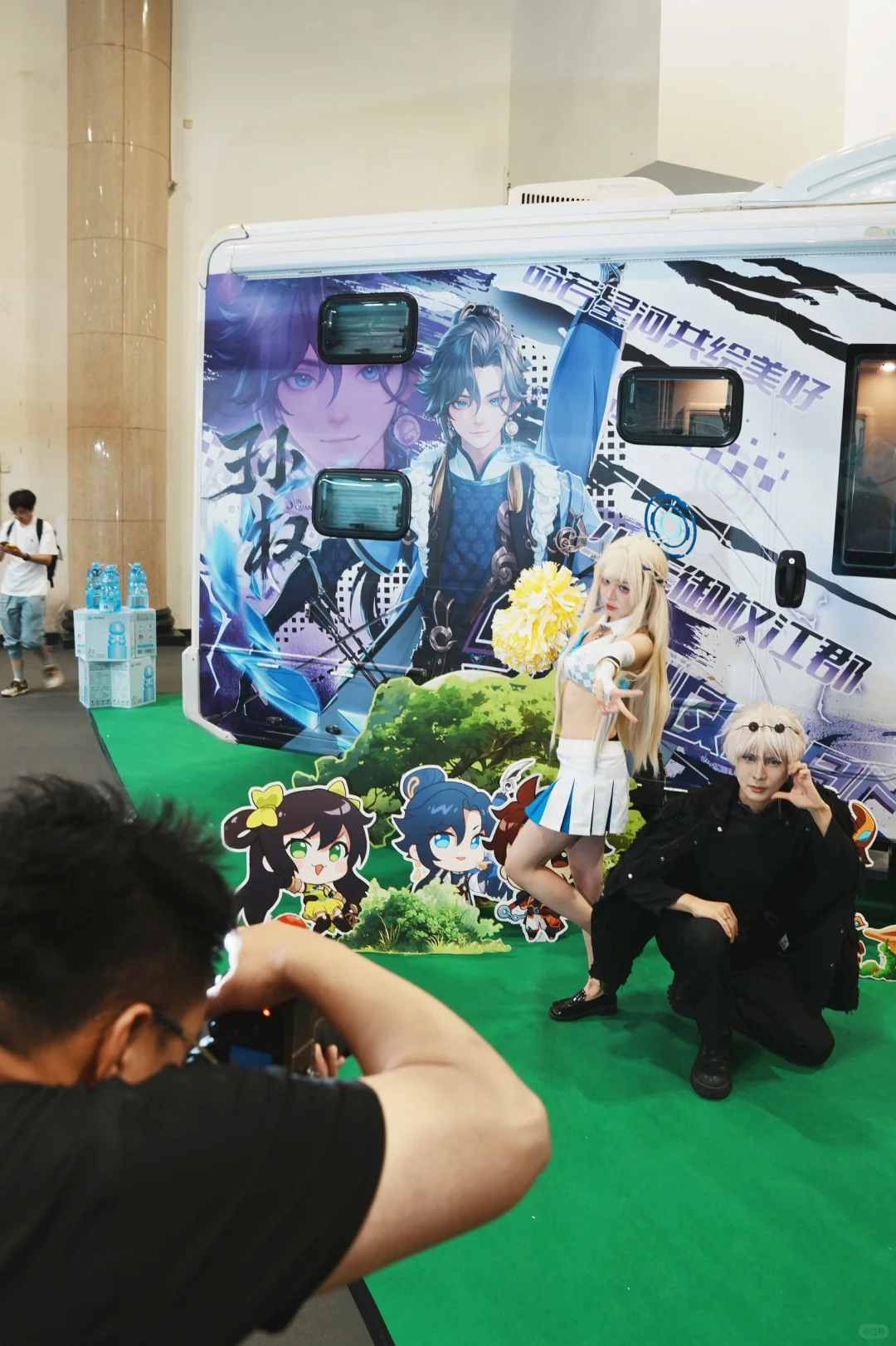 北京美好生活博览会live！预计有1w人