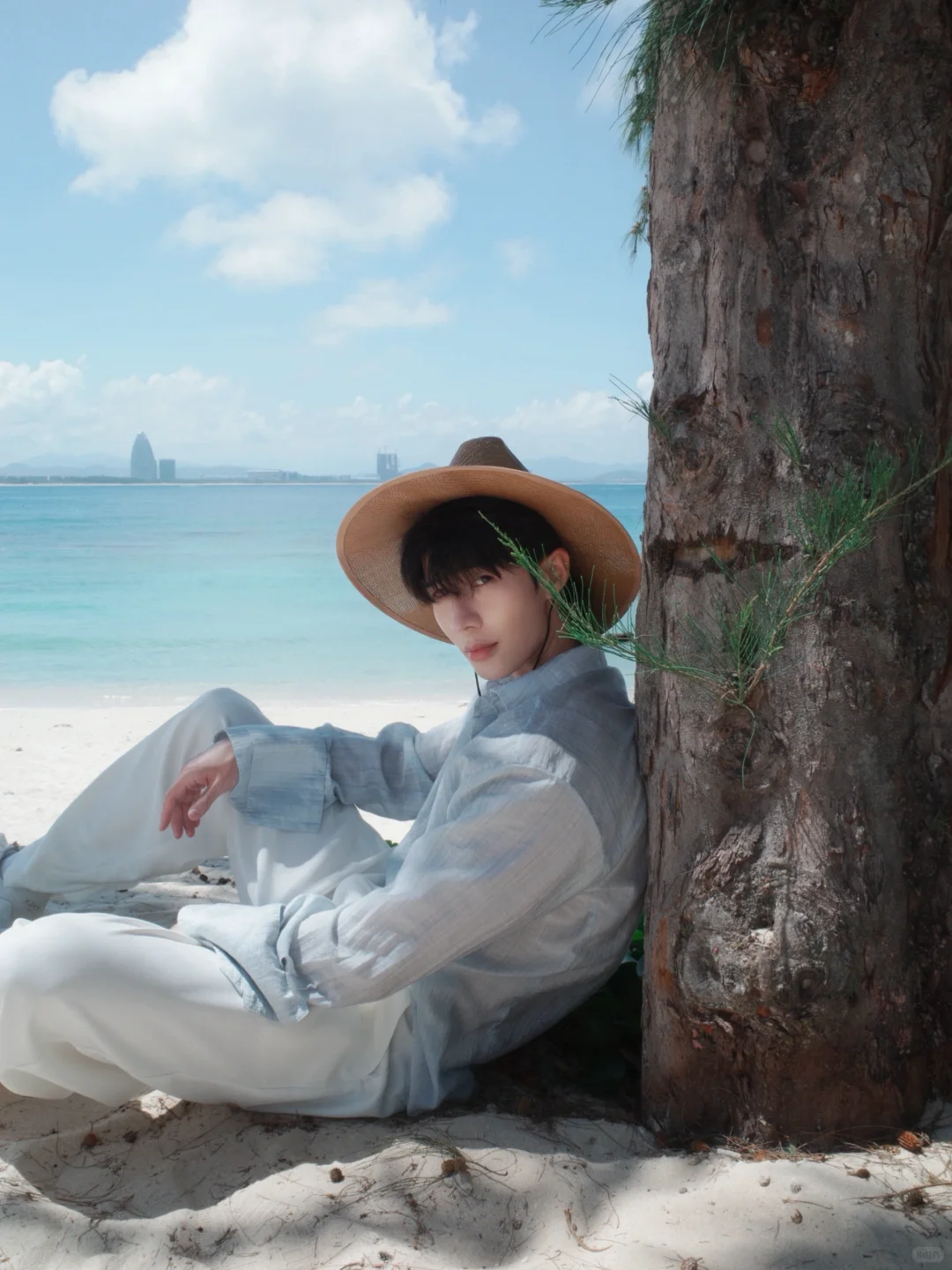 海边拍照姿势大公开 ?? 6G光速入夏！