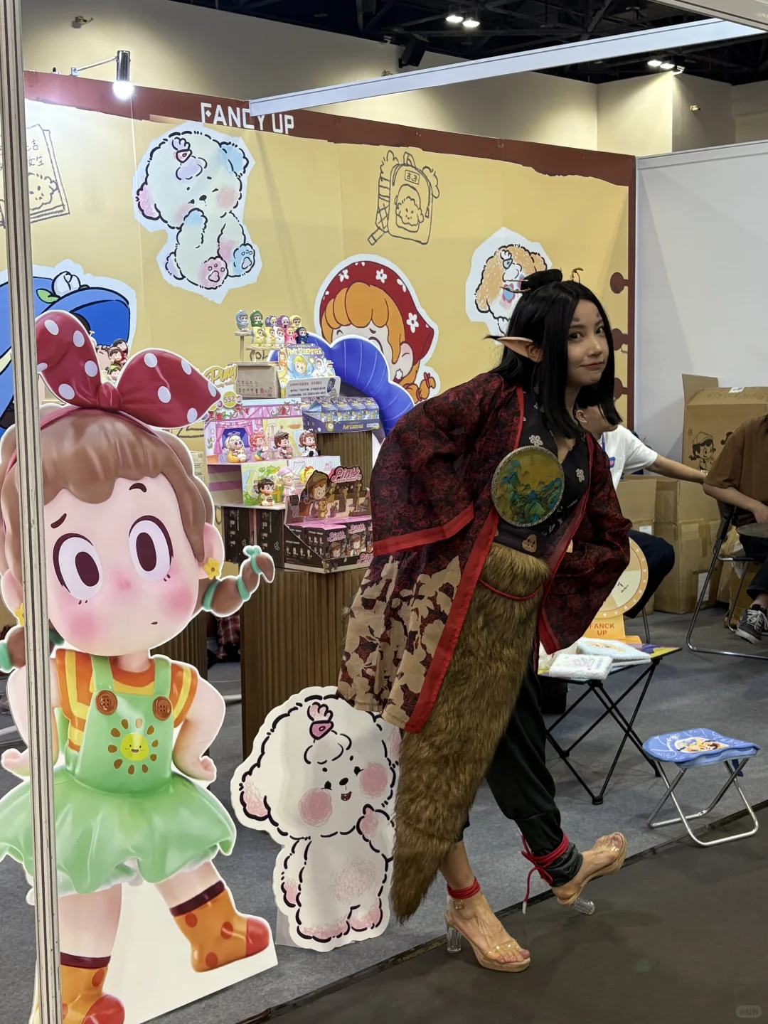 首届好博会开了❗️小米YU7+霸总汪小菲来了