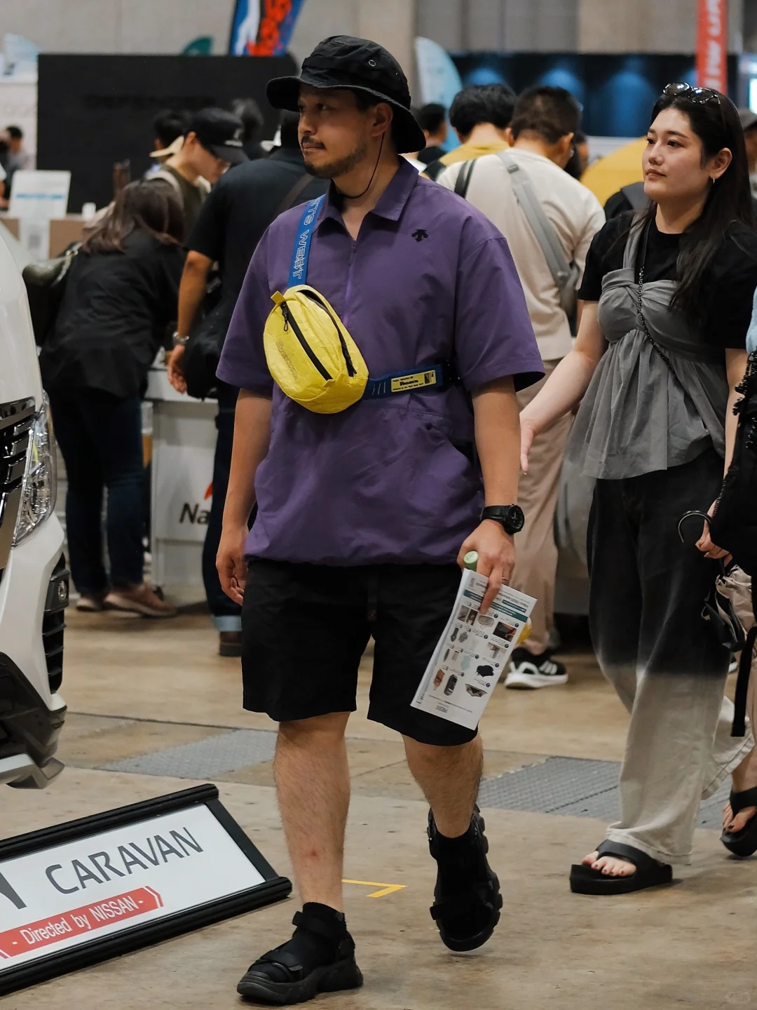 在日本顶尖户外展会上，大家都穿什么？