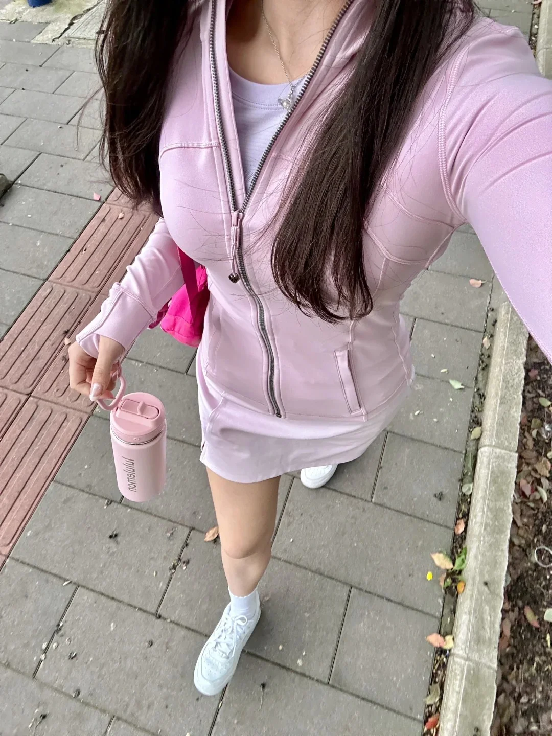 瑜伽服太粉嫩了❗️❗️