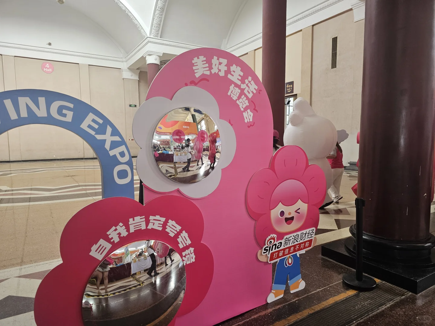 我的朋友圈都是在云逛展会啦！