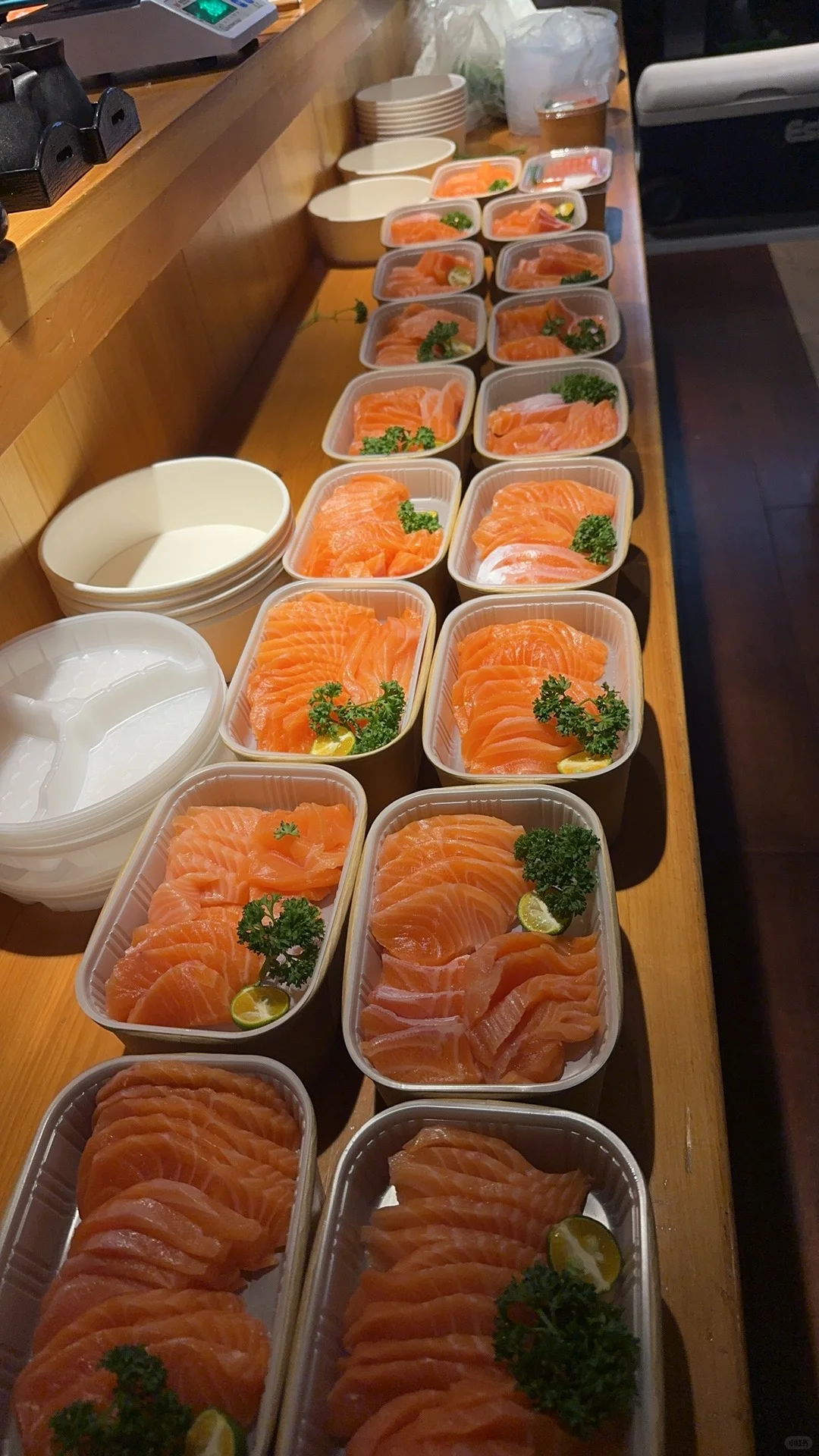 辞职做三文鱼刺身（承接社区团购）