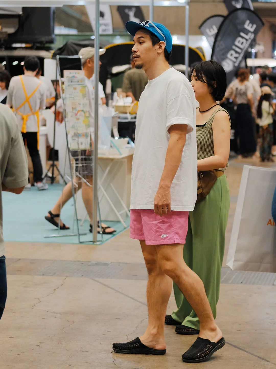 在日本顶尖户外展会上，大家都穿什么？