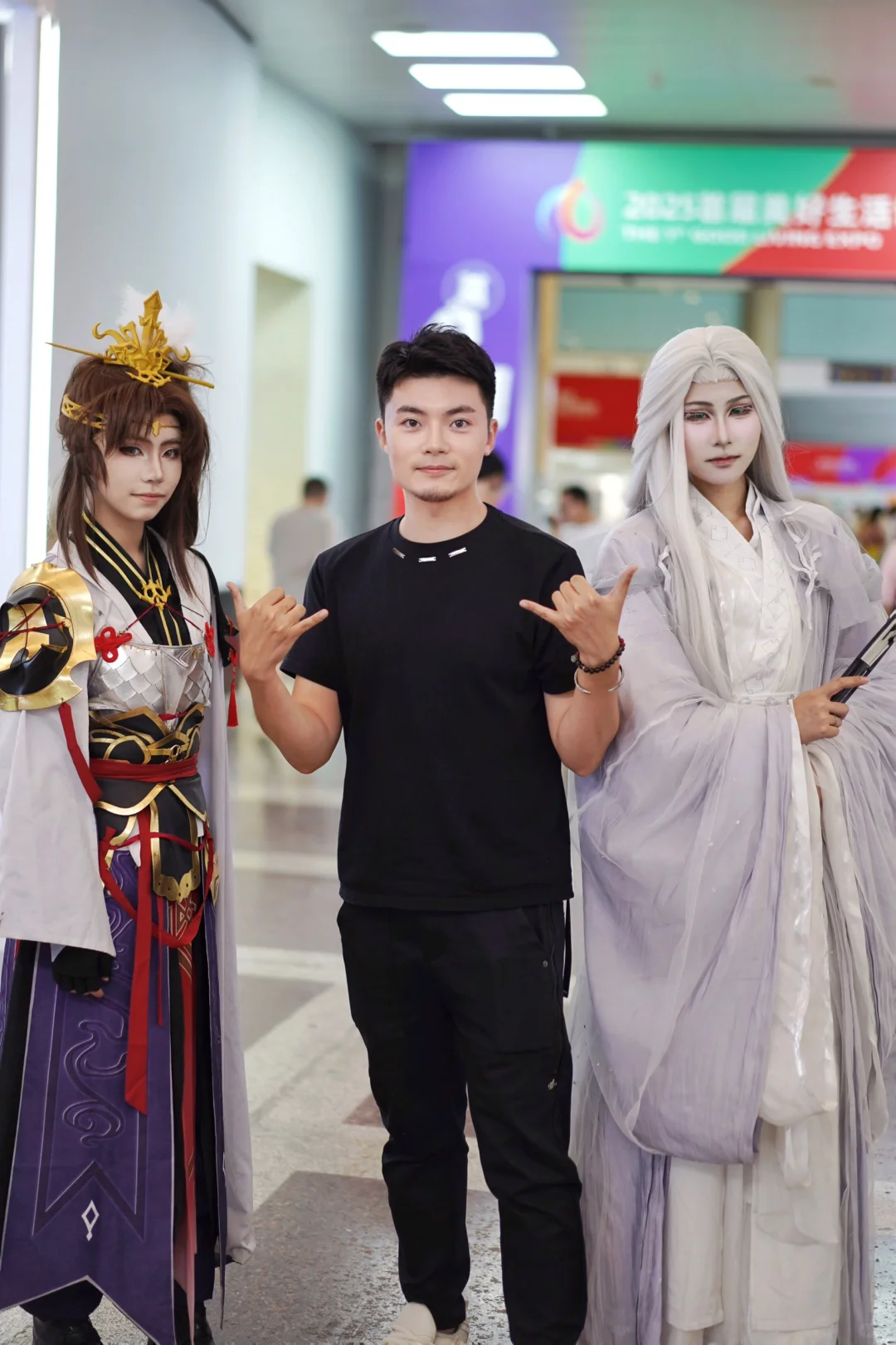 北京美好生活博览会live！预计有1w人