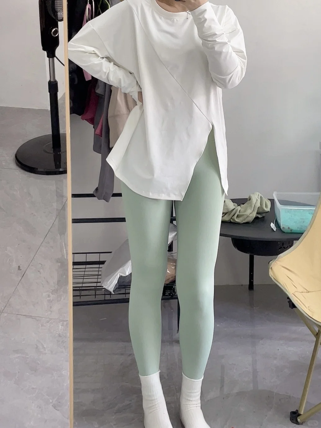 随手入20+?瑜伽裤竟成我的心头好！不显T区