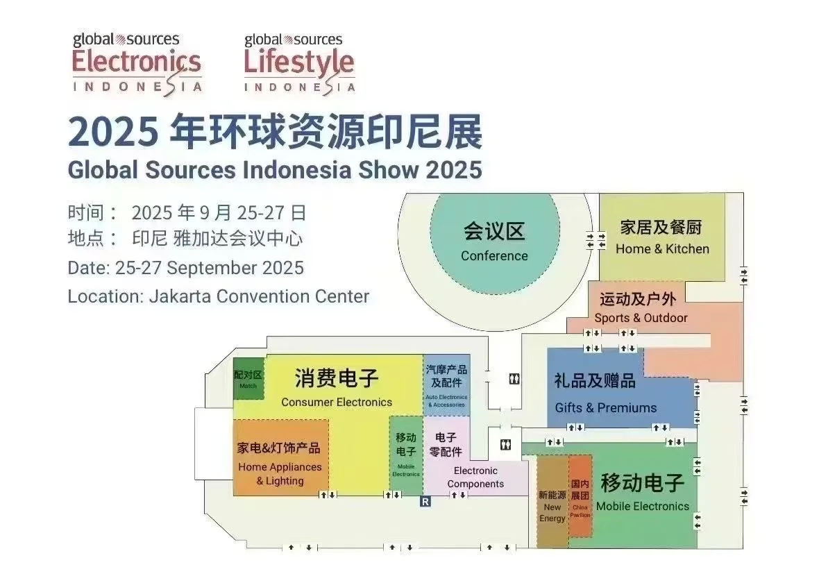 电子展礼品展下半年展会规划的看过来