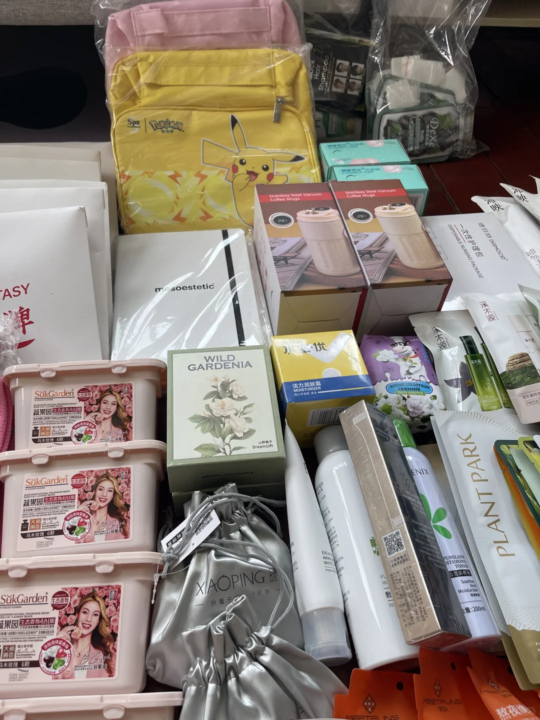 三天美博会收获