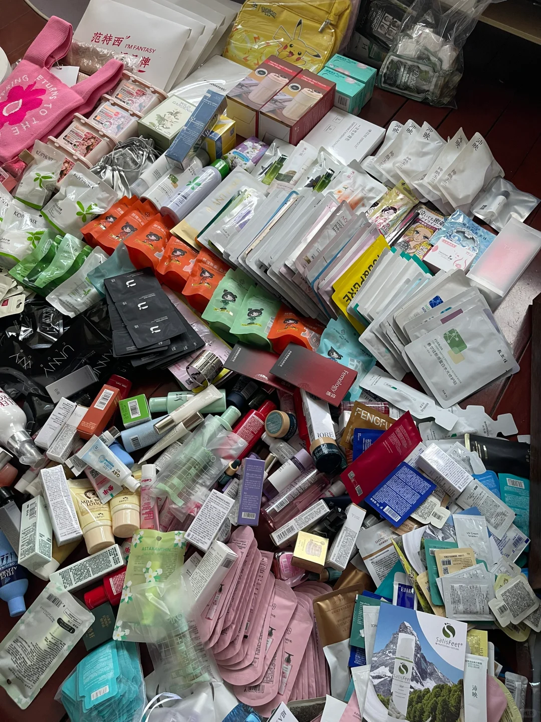 三天美博会收获