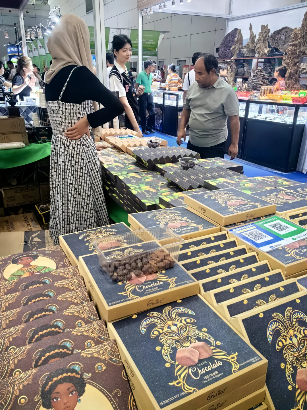 乌鲁木齐亚欧博览会开幕啦～快来展会逛吃逛