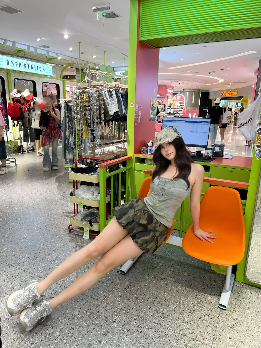 春熙路这家辣妹店惊艳到我了！