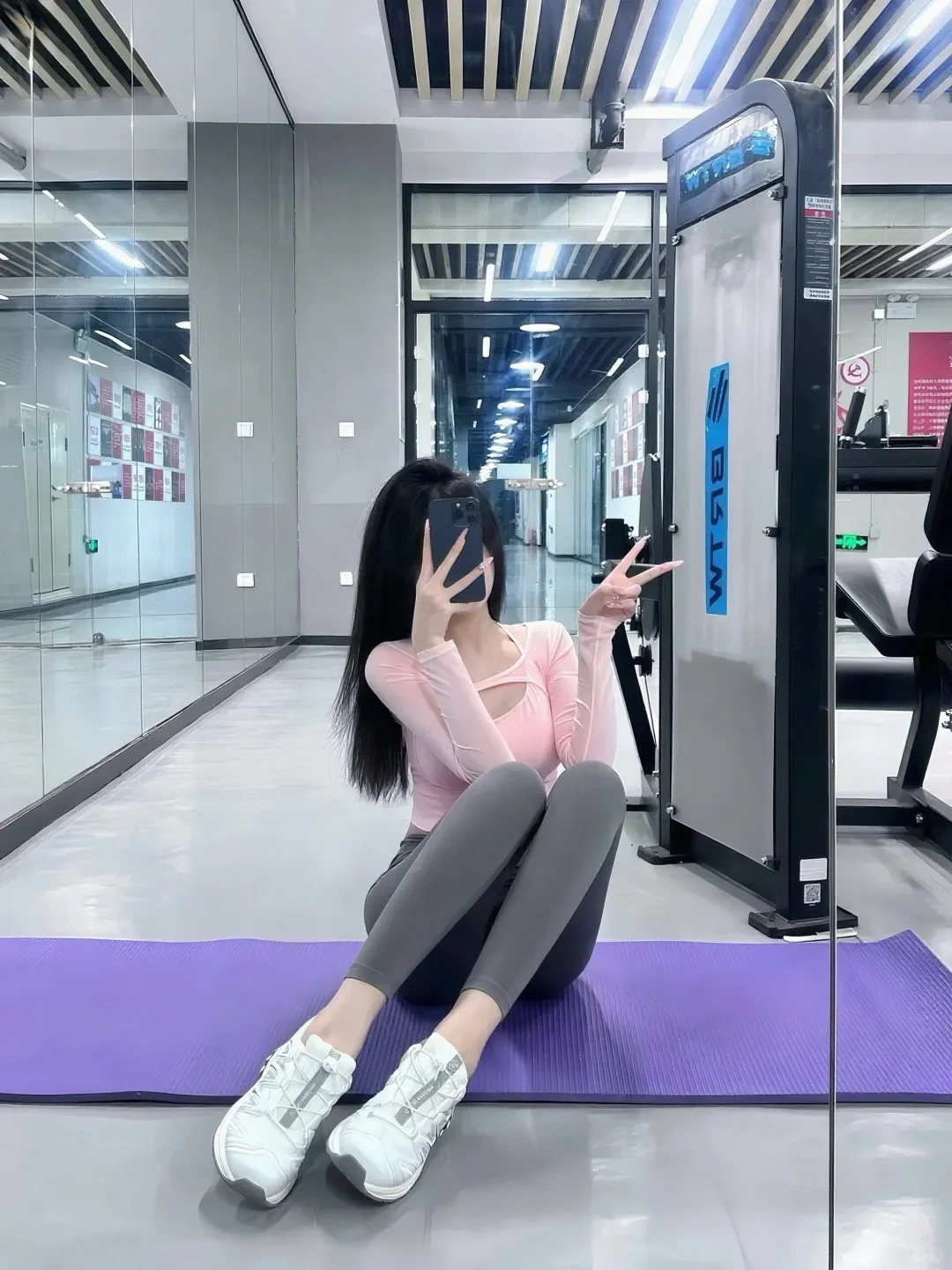 想要一个全是瑜伽服的评论区