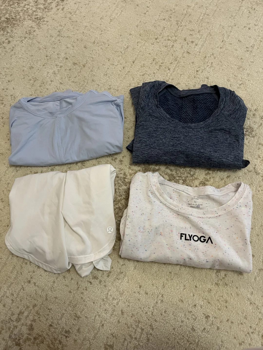 断舍离后的瑜伽服分享