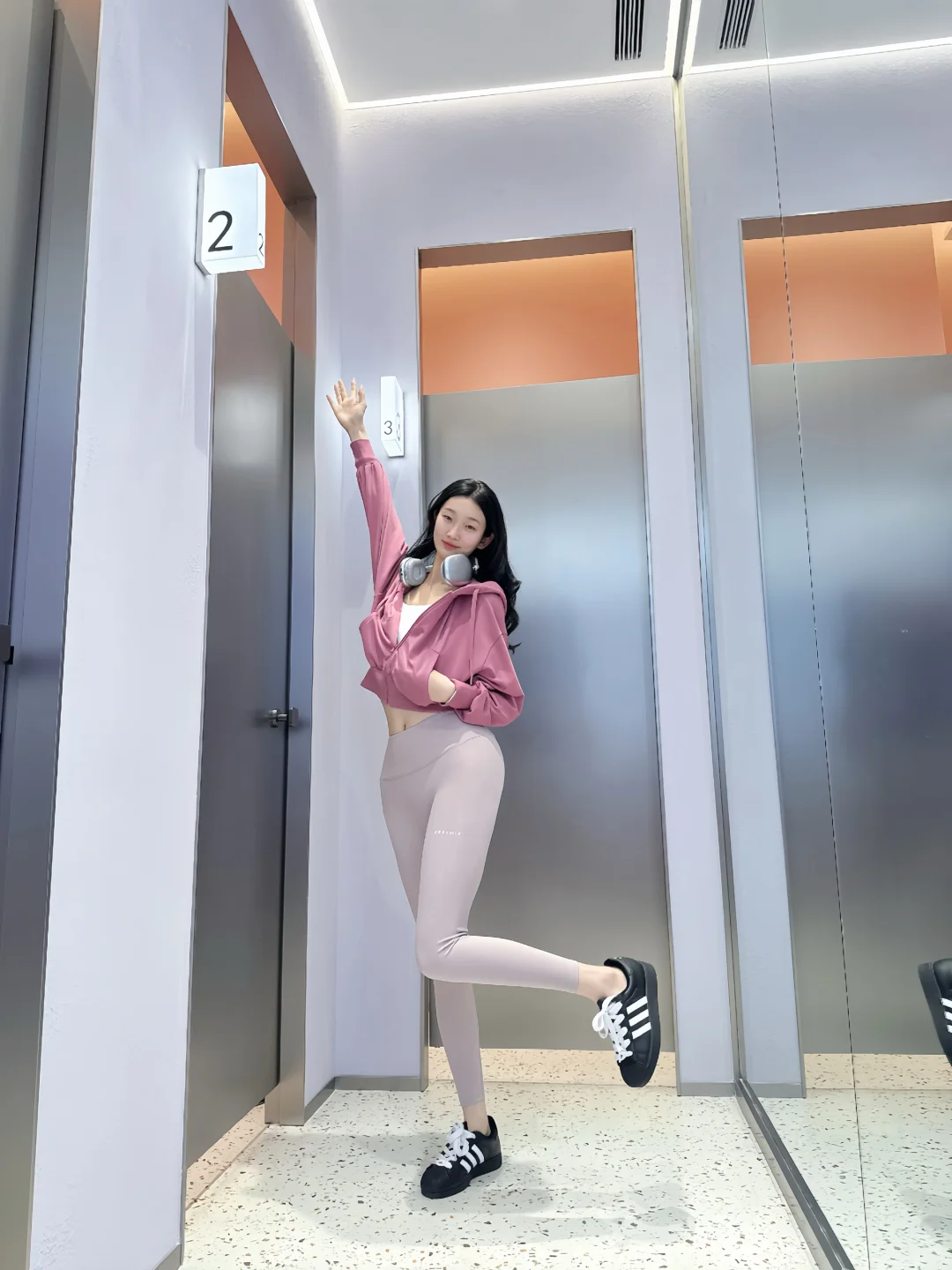 一整个爱上瑜伽服了瑜伽服！