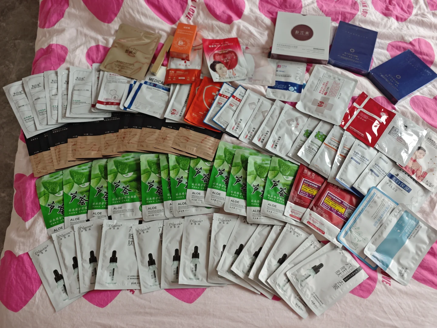 美博会面膜真的让我疯狂种草