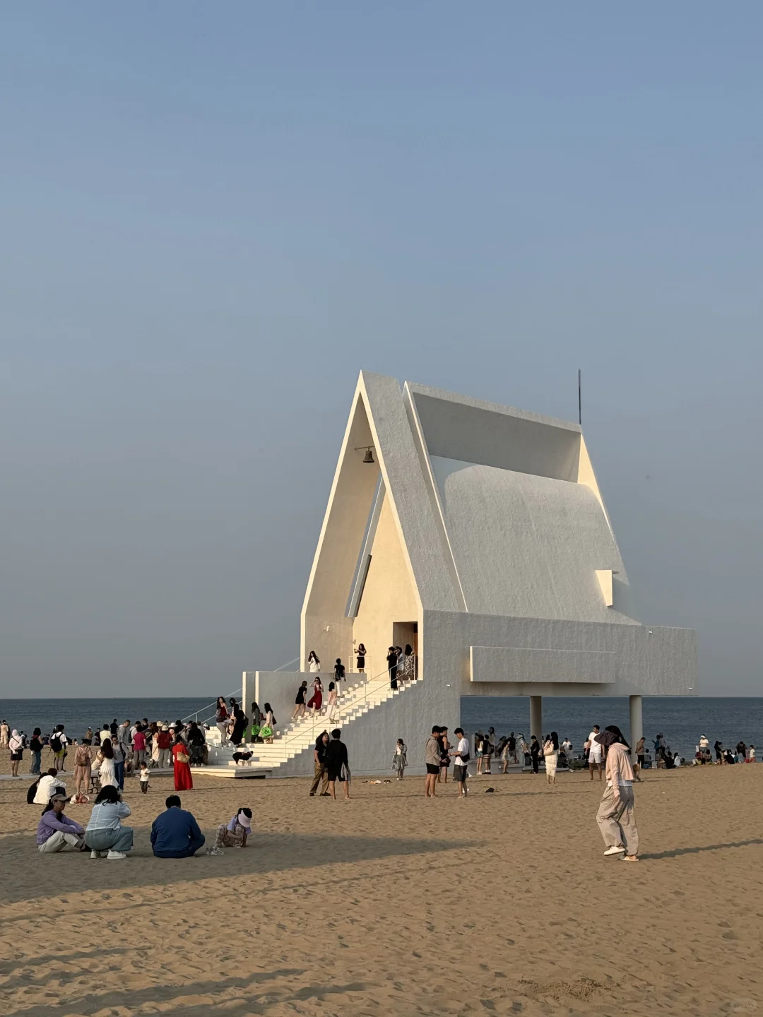 沙子和海让人变美‼️