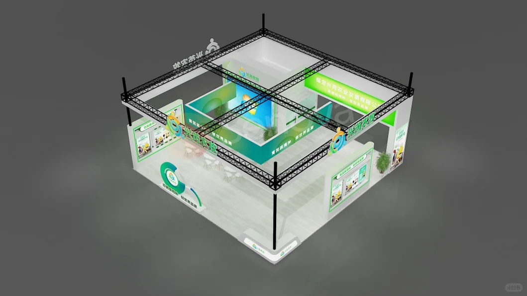 2025必看!!6个精选展台设计 ?必打卡