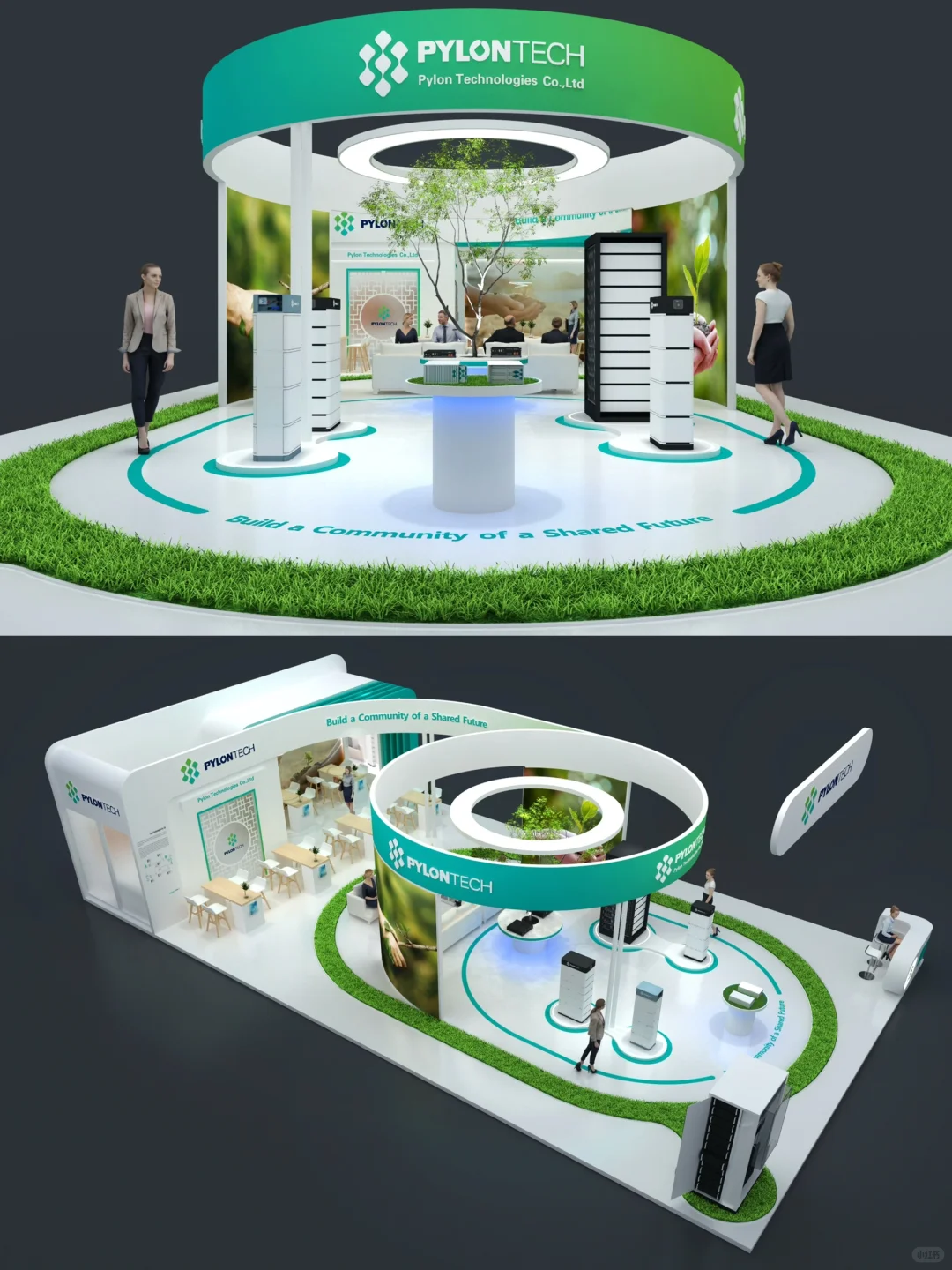 ?国外展会设计搭建｜CPHI德国法兰克福