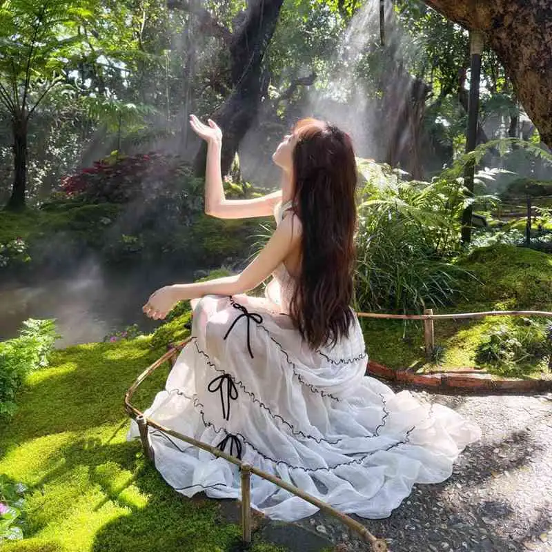 泰式风情海边纯欲两件套?