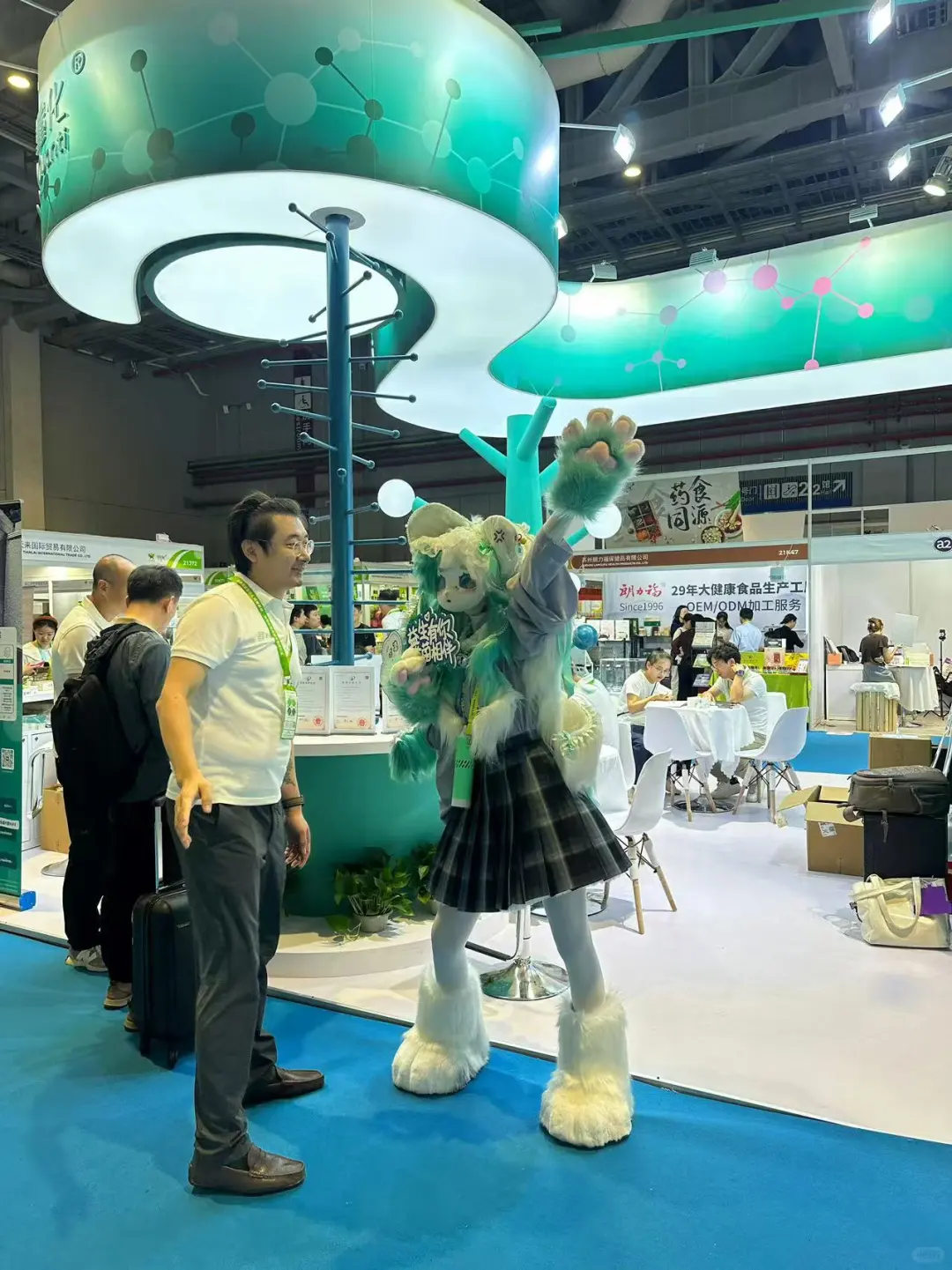 国展中心逛逛的一天