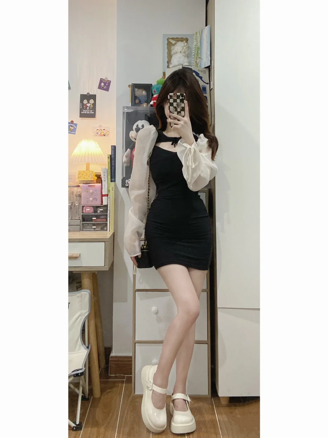 啊啊啊 这套显得身材好好！！