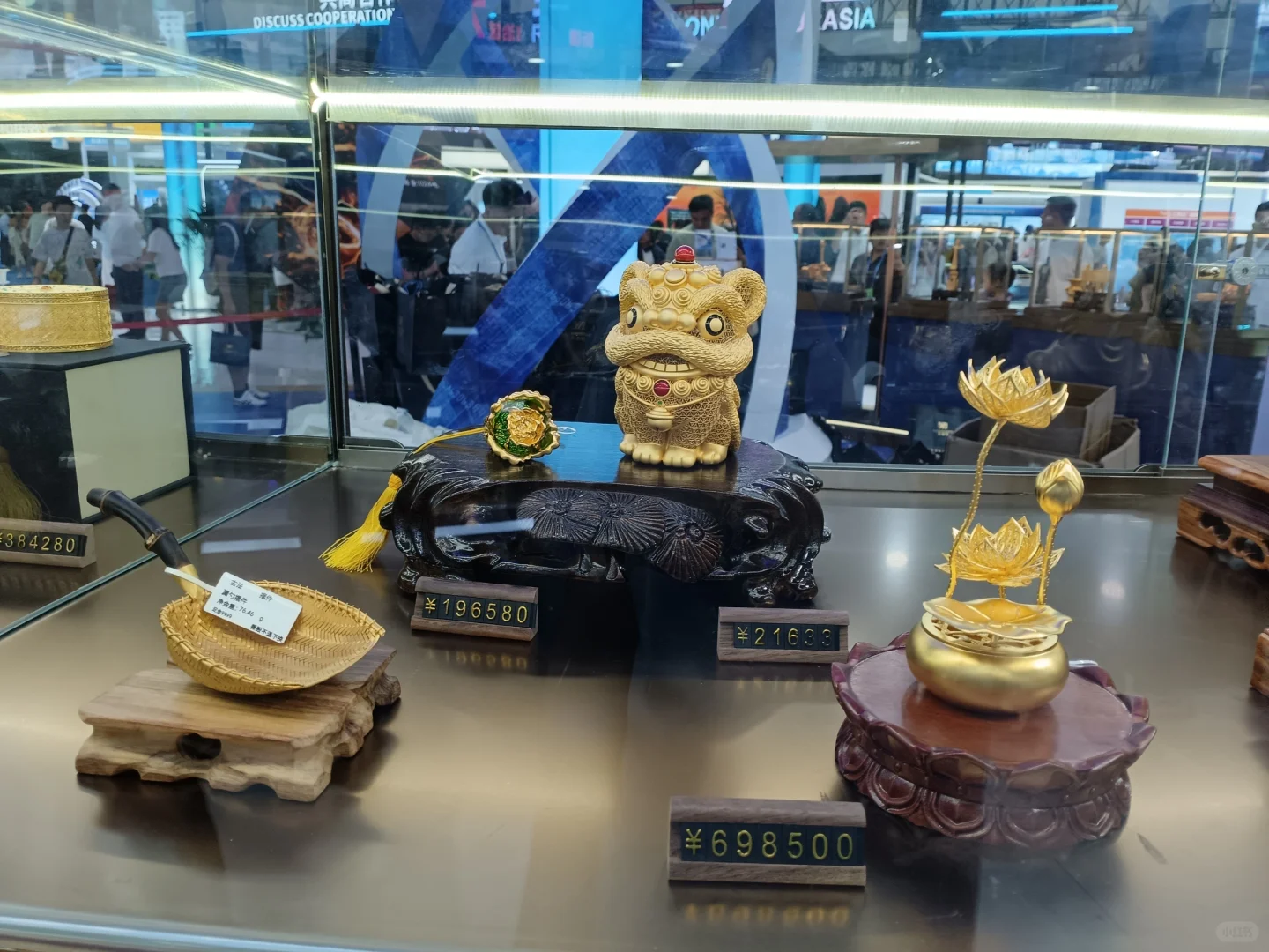 亚欧博览会样版师