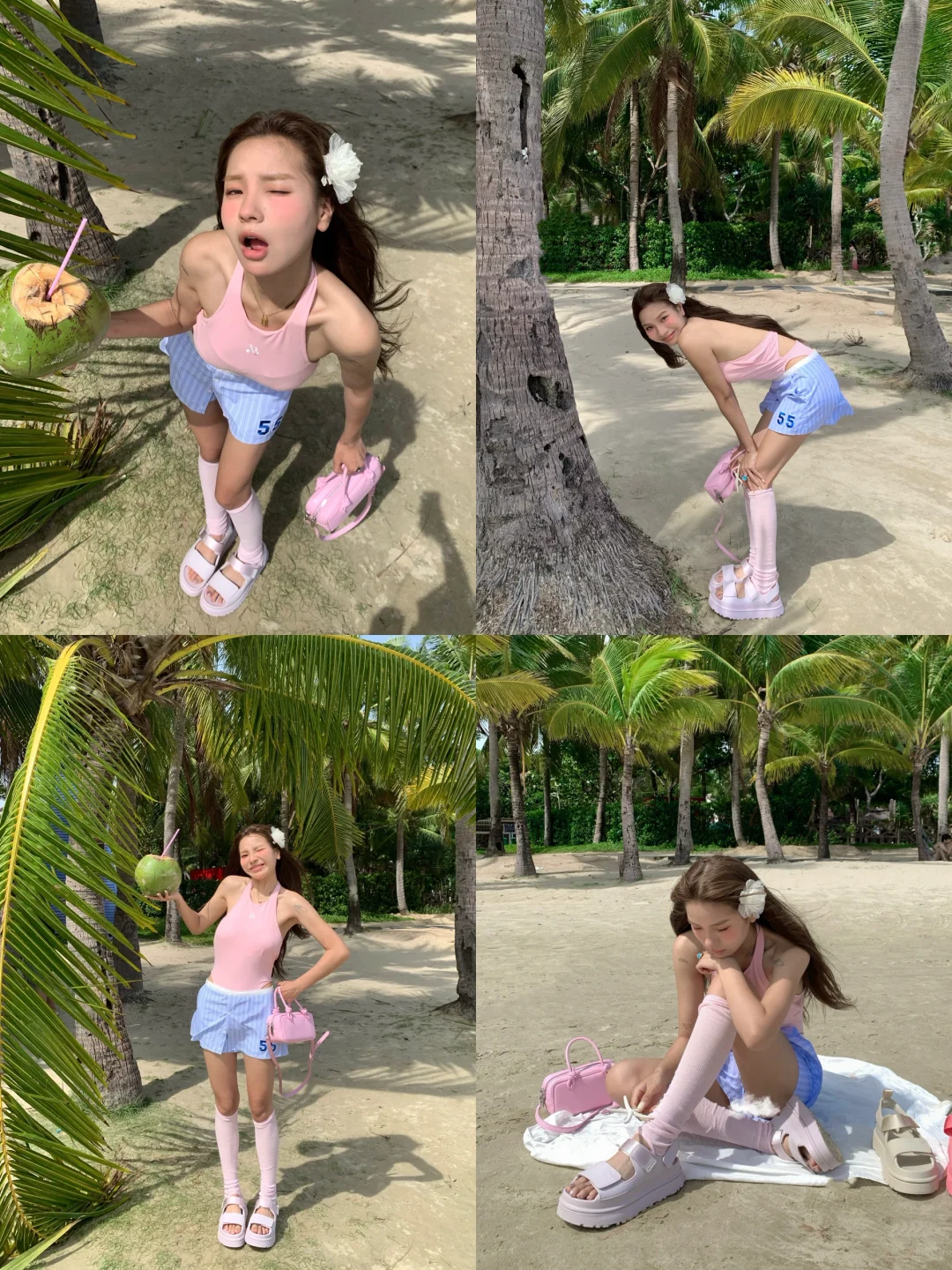 分享一些海边拍照姿势！????️?