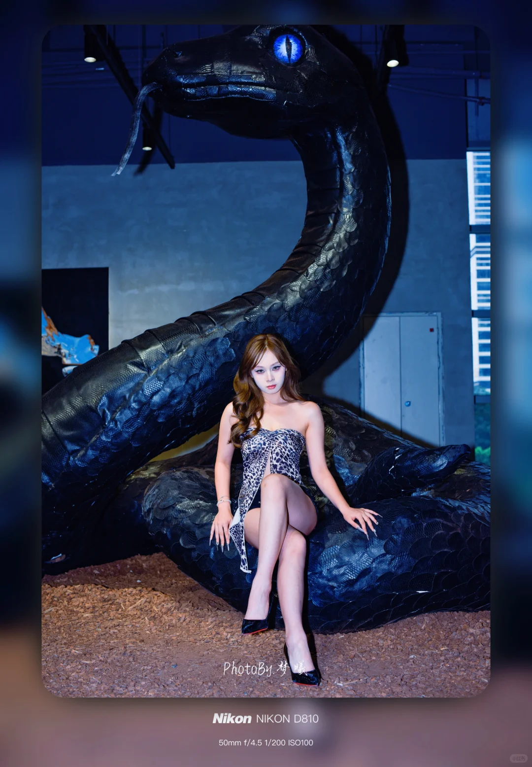 谁懂姐御风拍照的含金量！