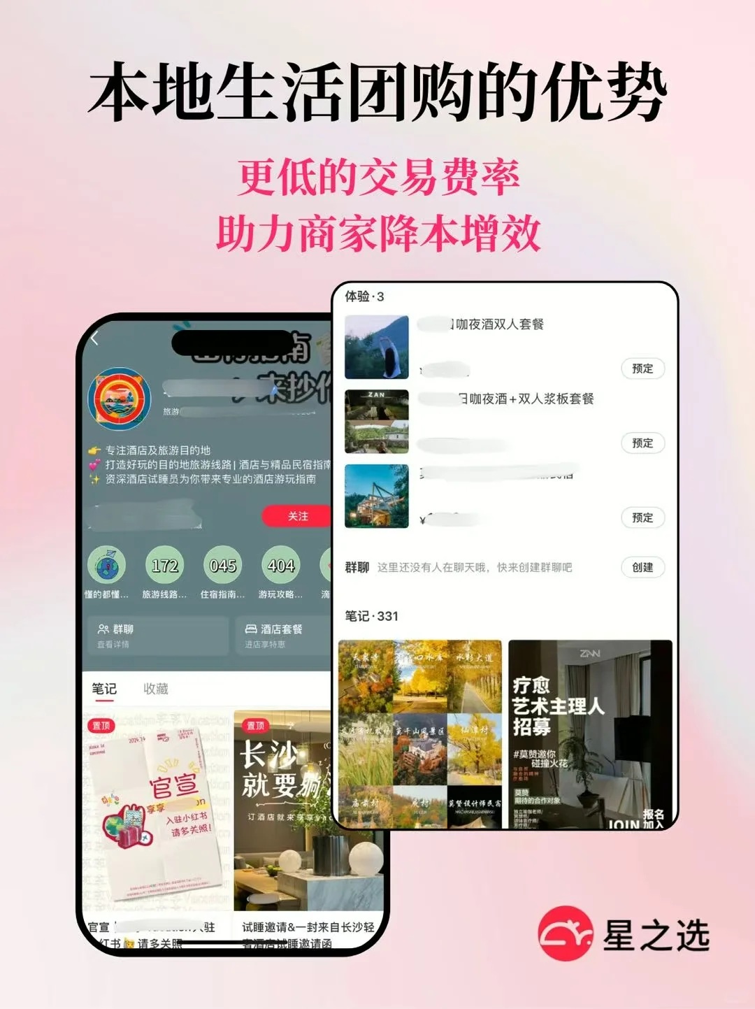 本地商家如何获取同城曝光❓选本地生活团购