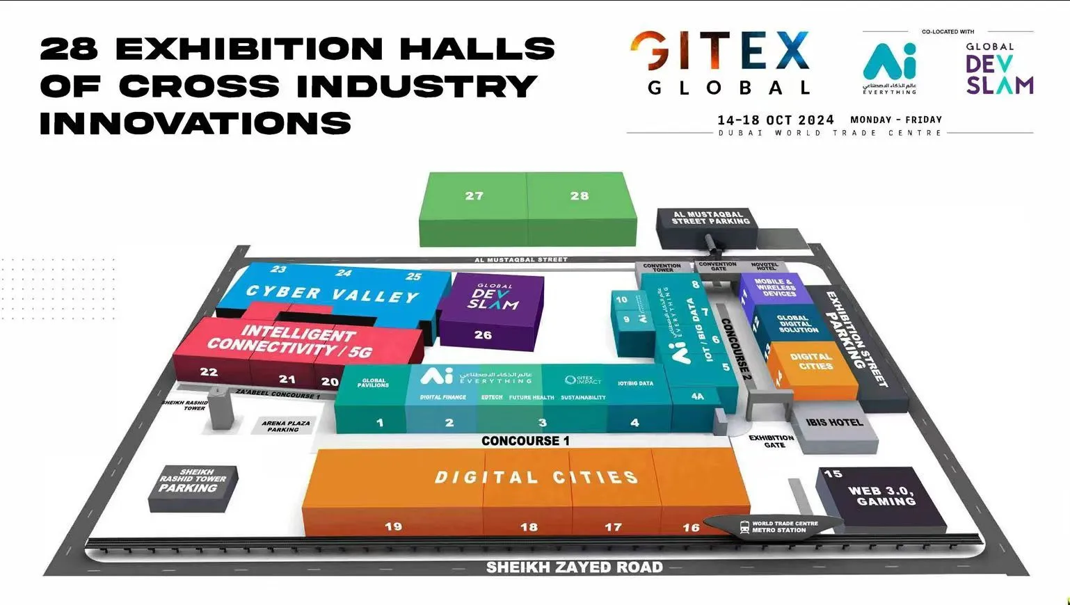 2025年阿联酋迪拜通讯及消费电子展览会