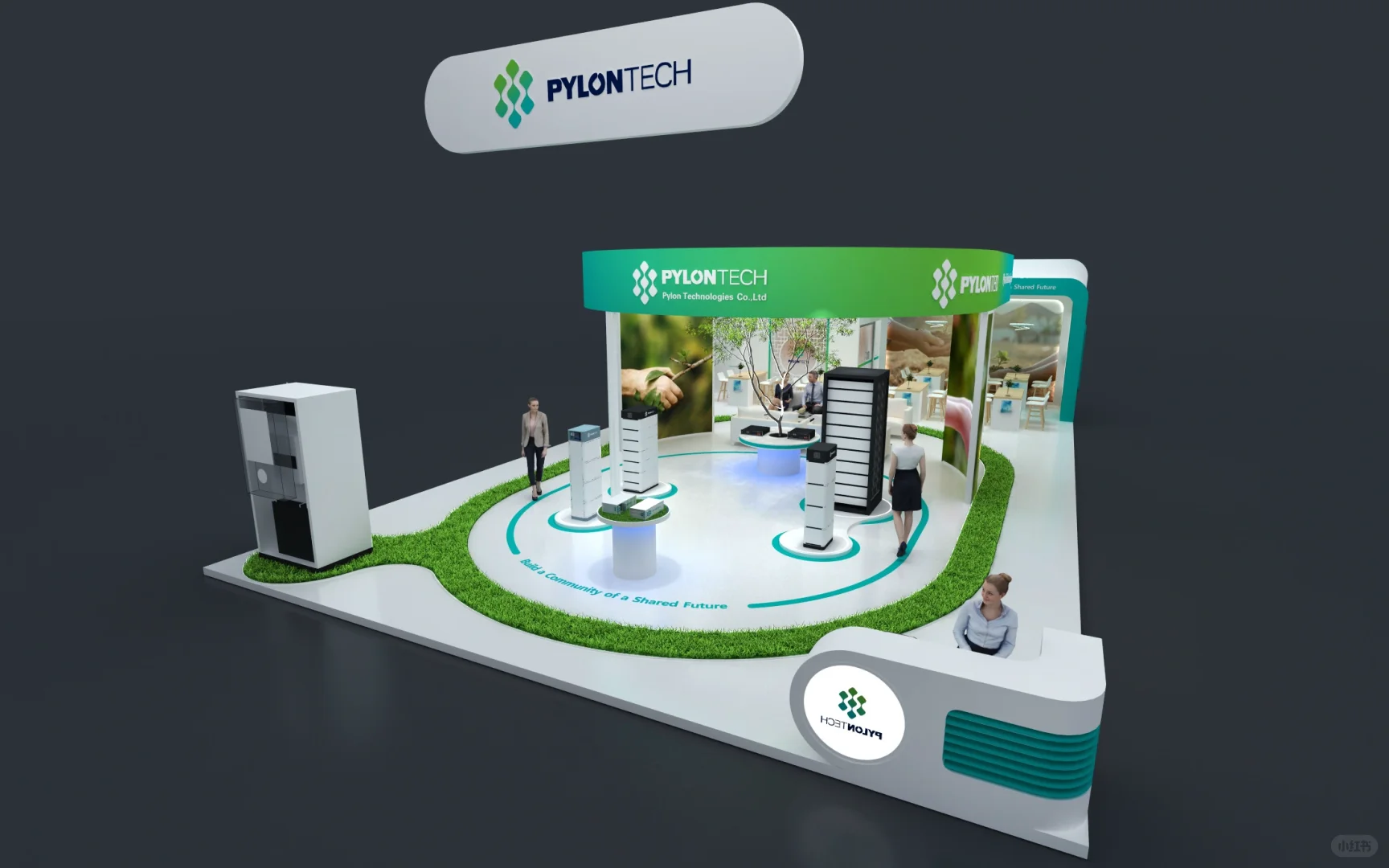 ?国外展会设计搭建｜CPHI德国法兰克福