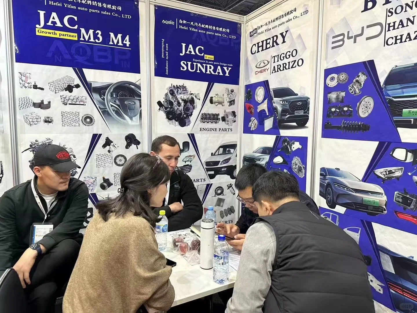 中亚乌兹别克斯坦汽配展