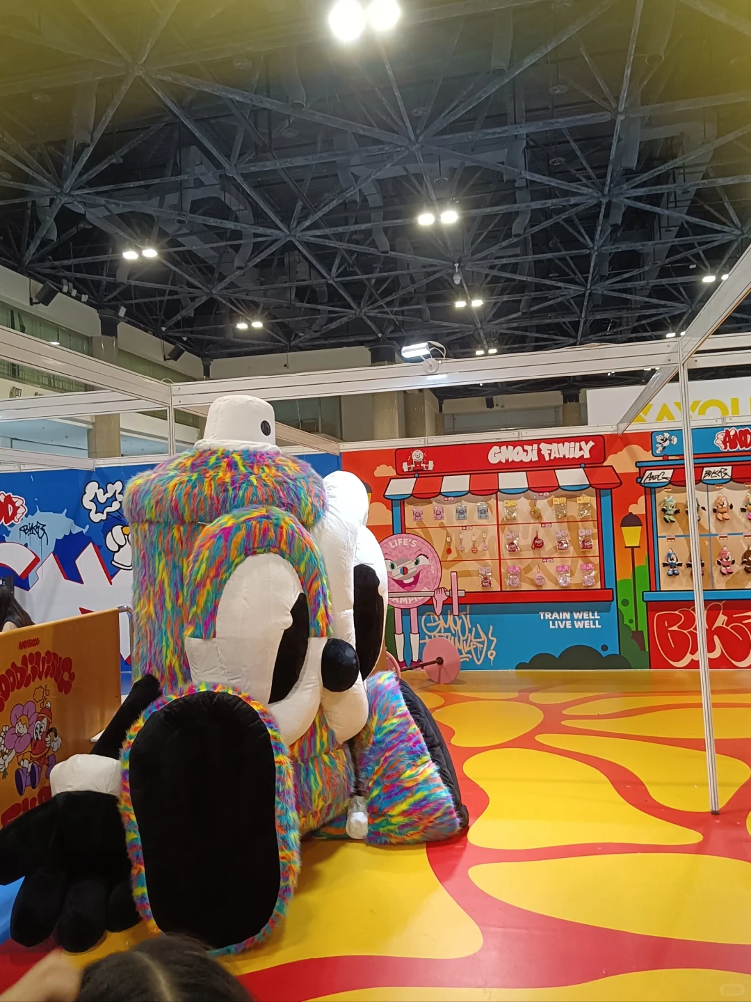 展览馆活动多，今天开心收货！