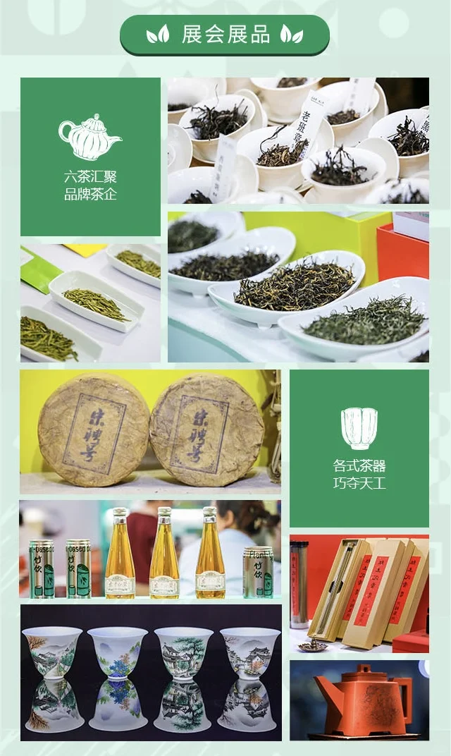 逛展攻略｜2025深圳春季茶博会