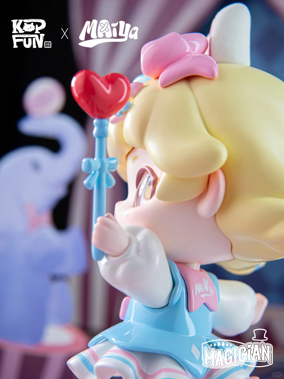 新品实拍 | 欢迎妈妈酱来观看麦芽的魔术秀