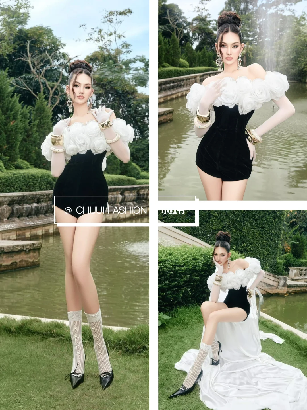 ??????礼服收藏｜性感惹眼的C位红裙！