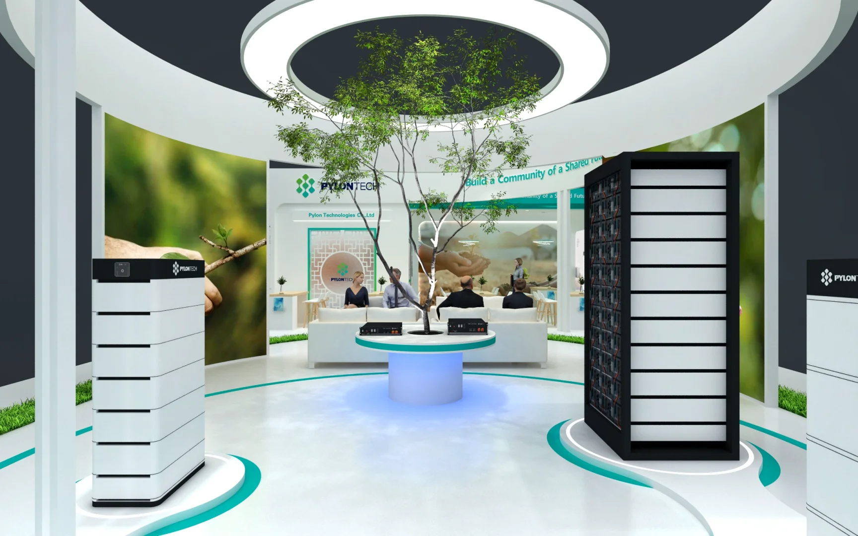 ?国外展会设计搭建｜CPHI德国法兰克福