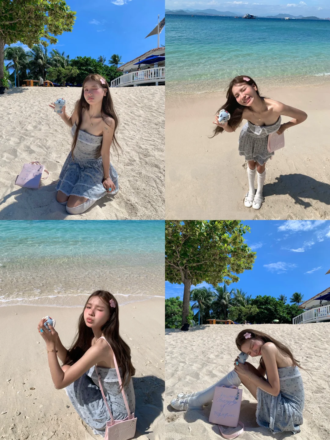 分享一些海边拍照姿势！????️?