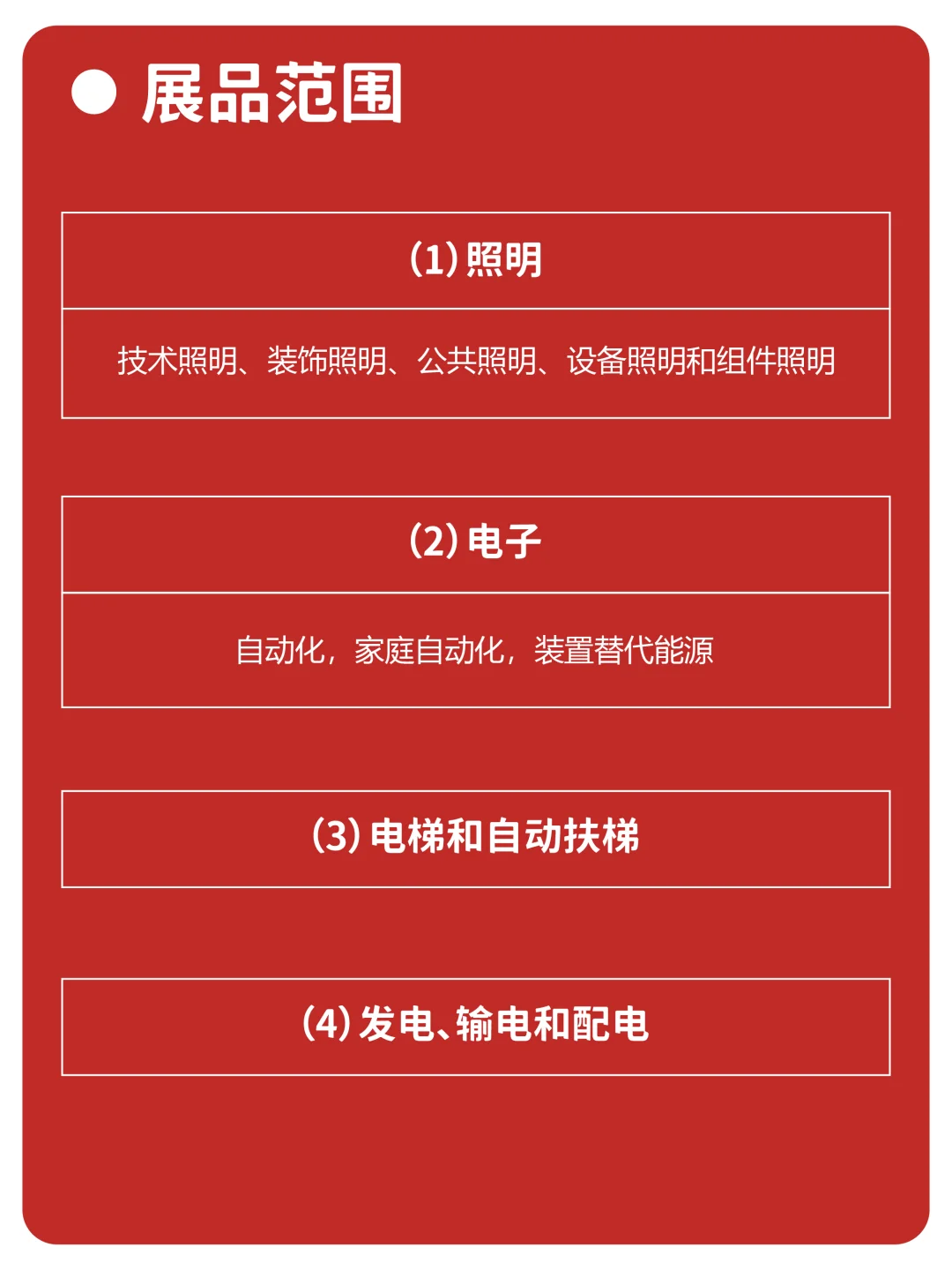 每天认识一个展|阿根廷国际照明及建筑展