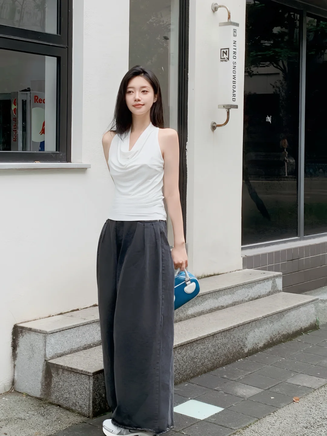 ˚‧ ₊⁺ ♡̷ ₊⁺ ⊹˚ | 穿这套去海边度假?️