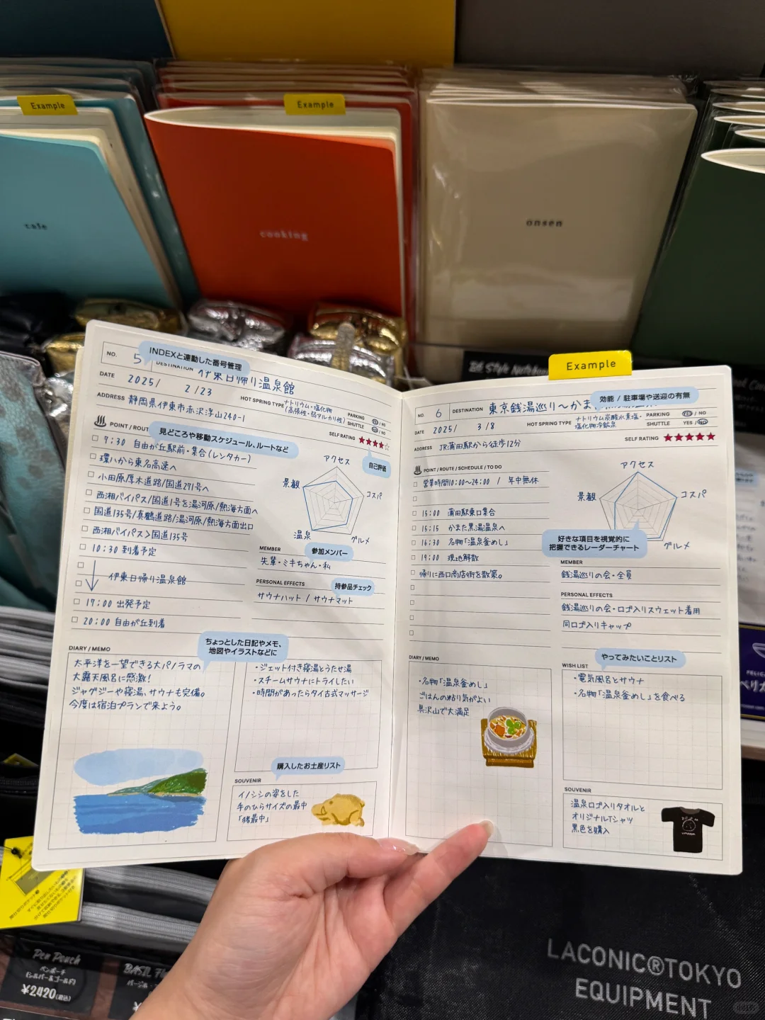 ??在东京文具女子博不小心花了3w多…??