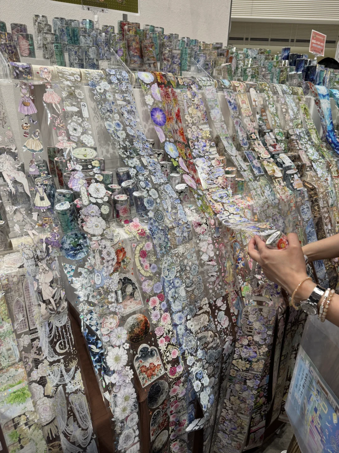 ??在东京文具女子博不小心花了3w多…??