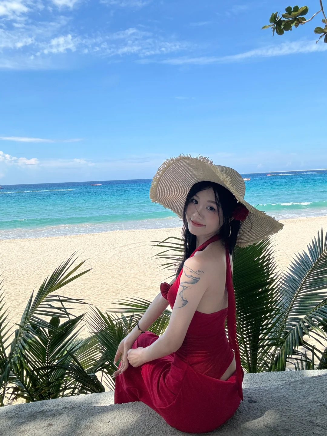 红裙到底该怎么搭？