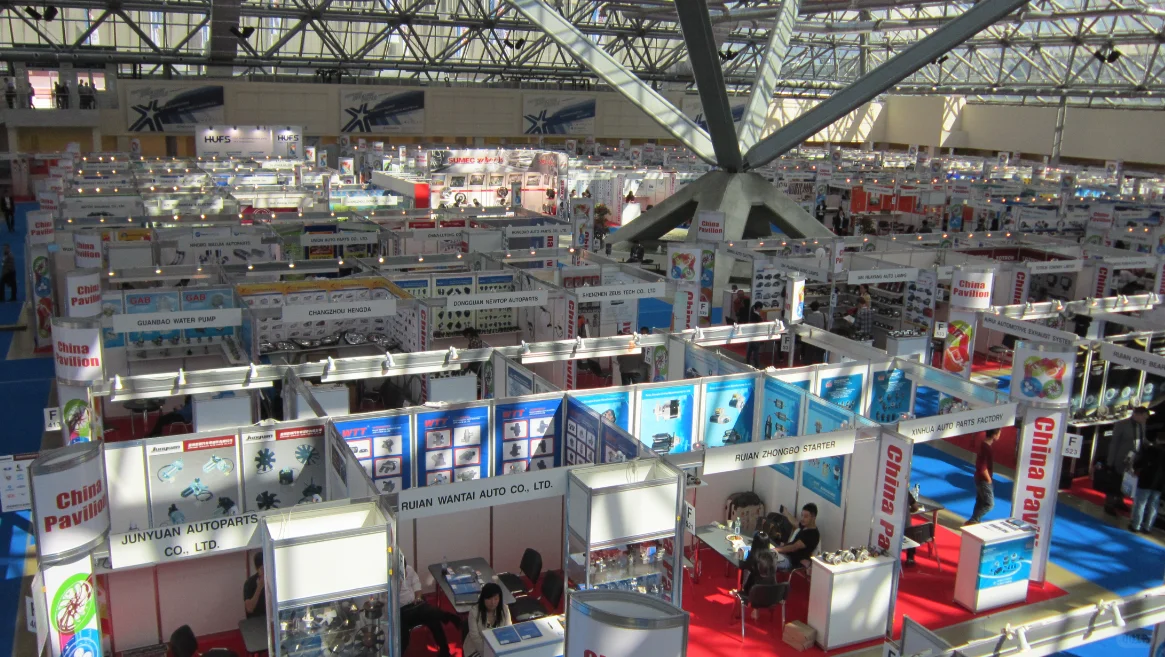 没有行业资源，怎么做新展会？