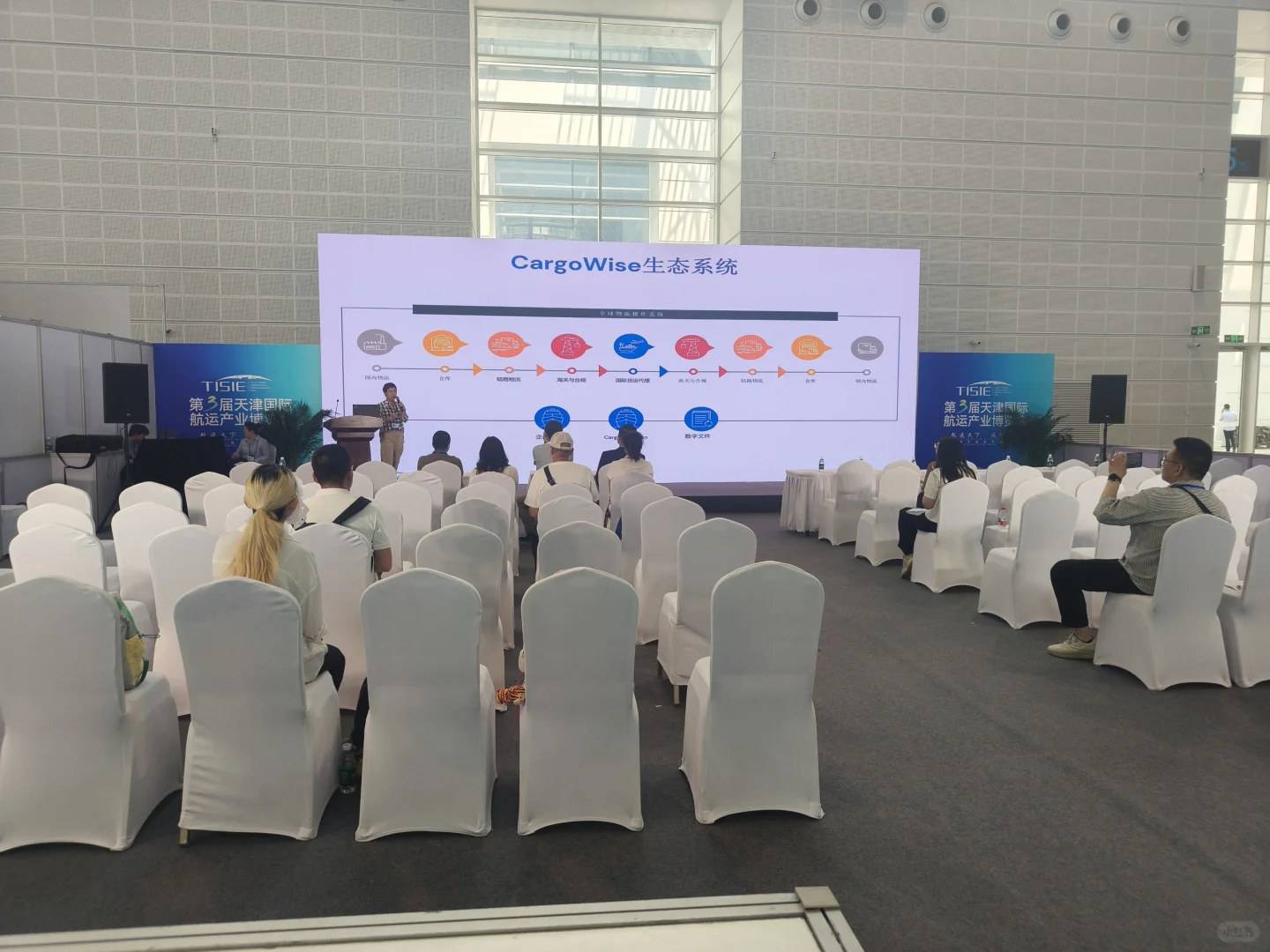 大学生国家会展中心兼职的一天，长期有