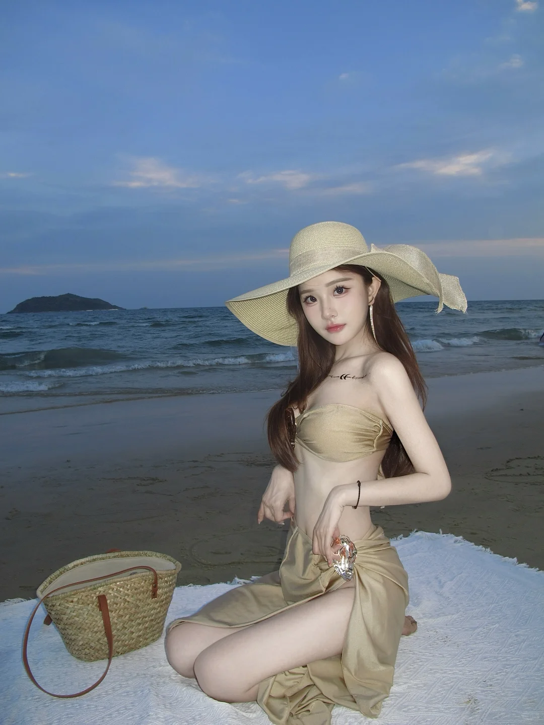 不小心拍出了海边?️人生照片